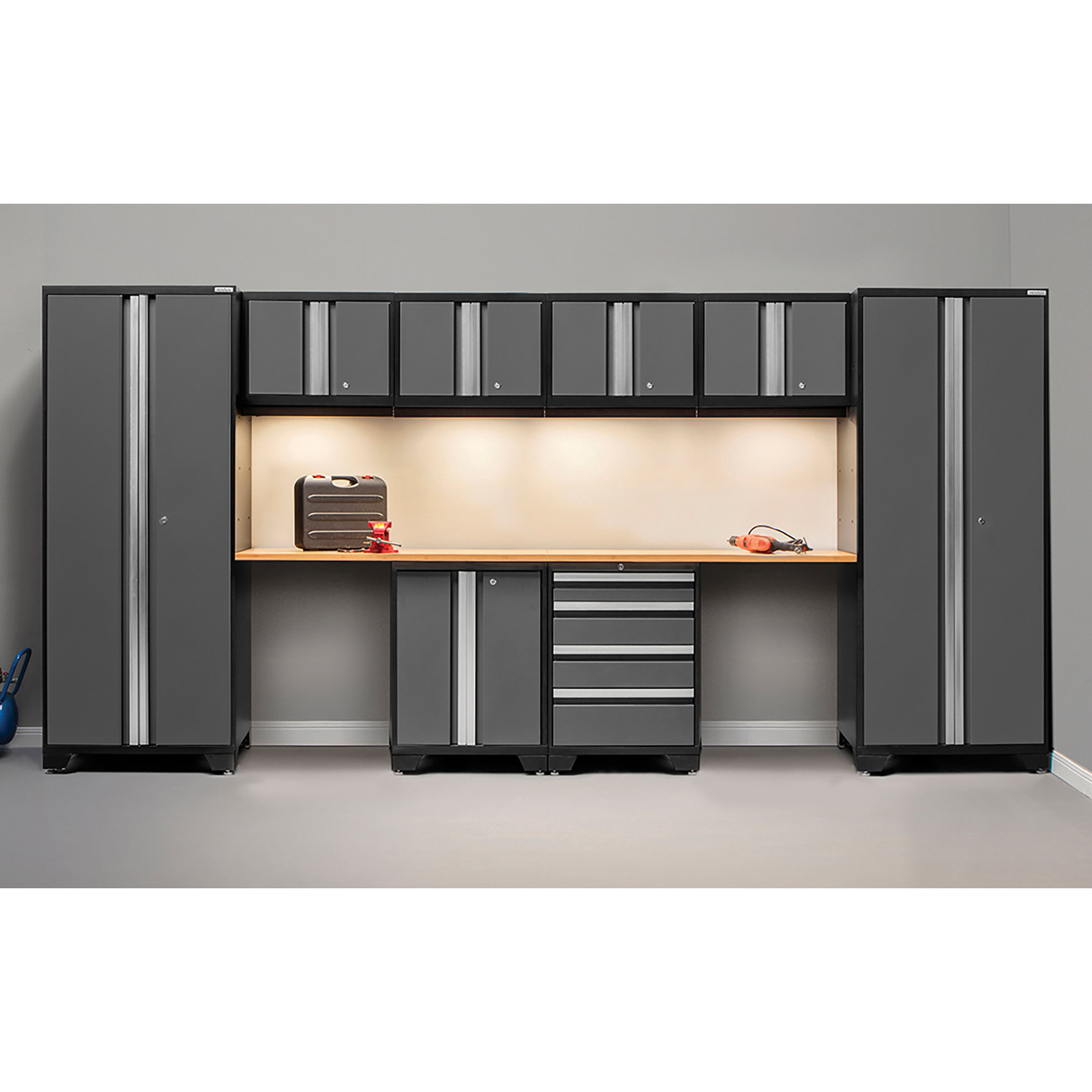 NewAge Products Bold 3.0 Series 10Piece Garage Storage Set